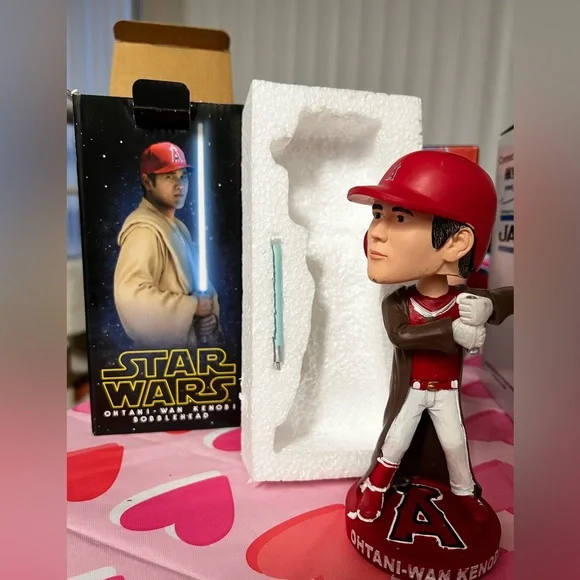 Other | Star Wars Ohtani Wan Kenobi Bobblehead | Poshmark